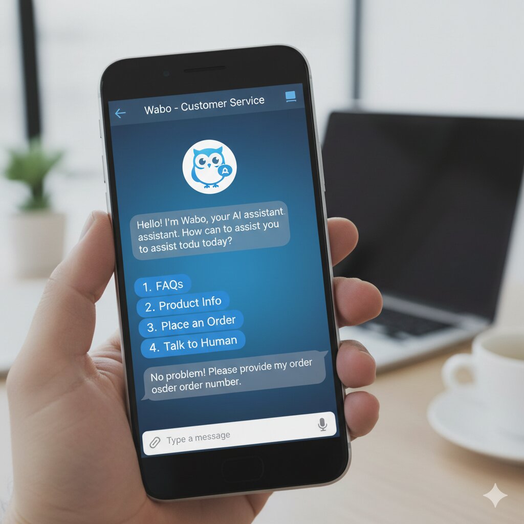 whatsapp chatbot